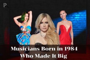 Discover the Stars Musicians Born in 1984 Who Made It Big