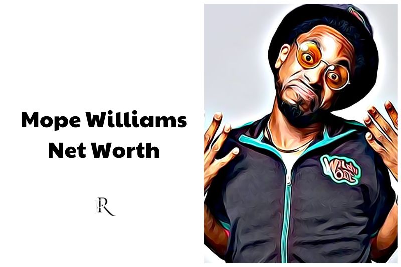 What is Mope Williams Net Worth 2024 Wiki, Real Name, Age, Height, Family