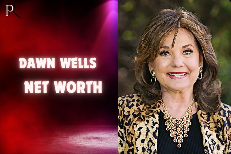 What is Dawn Wells Net Worth 2024 A Deep Dive into Career Earnings and Financial Journey