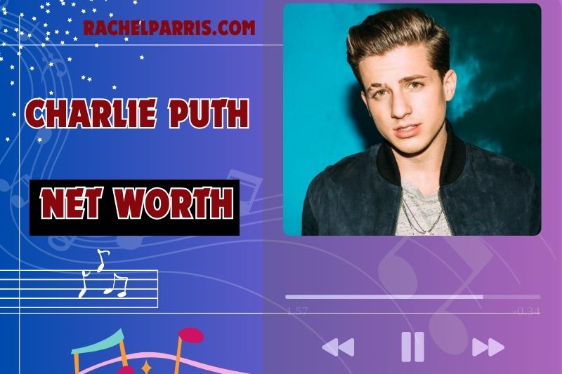 What is Charlie Puth Net Worth 2024 Income Sources Real Estate Endorsements and More