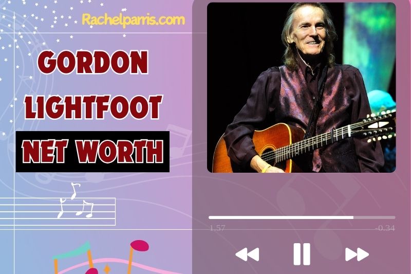 What is Gordon Lightfoot Net Worth 2024 Income Sources Real Estate Endorsements and More