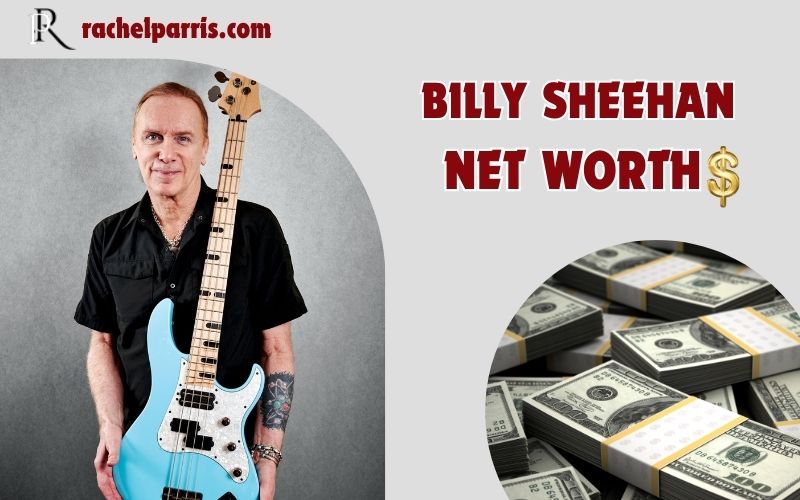 Billy Sheehan Net Worth 2024 Income, Real estate, Endorsements and More